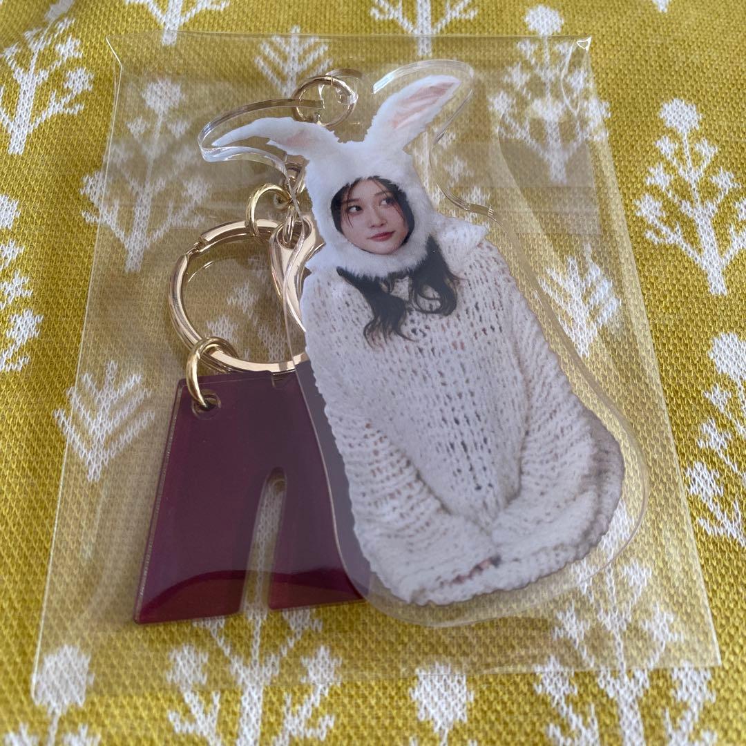 ☆未使用品 生見愛瑠 めるる ファンクラブ限定アクリルキーホルダー