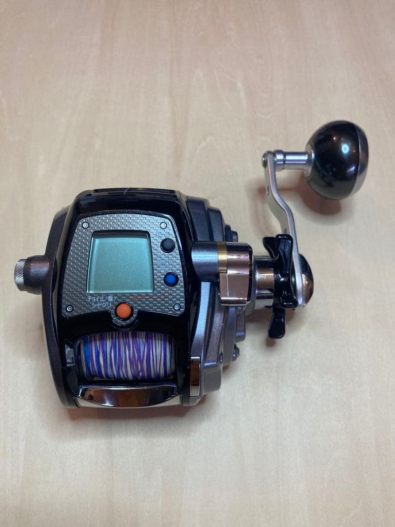 DAIWA 電動リール .レオブリッツ400 コード 収納袋付き