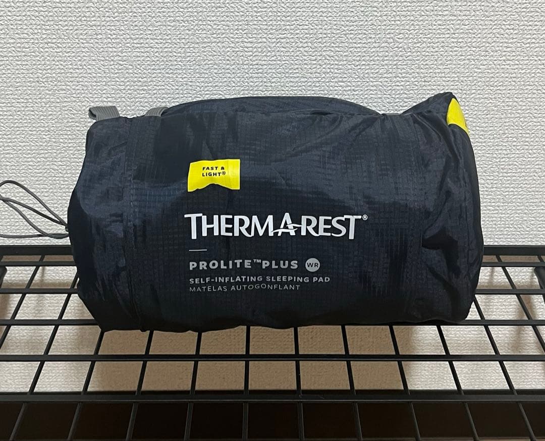 THERMAREST サーマレスト プロライトプラス WR USA製 - メルカリ