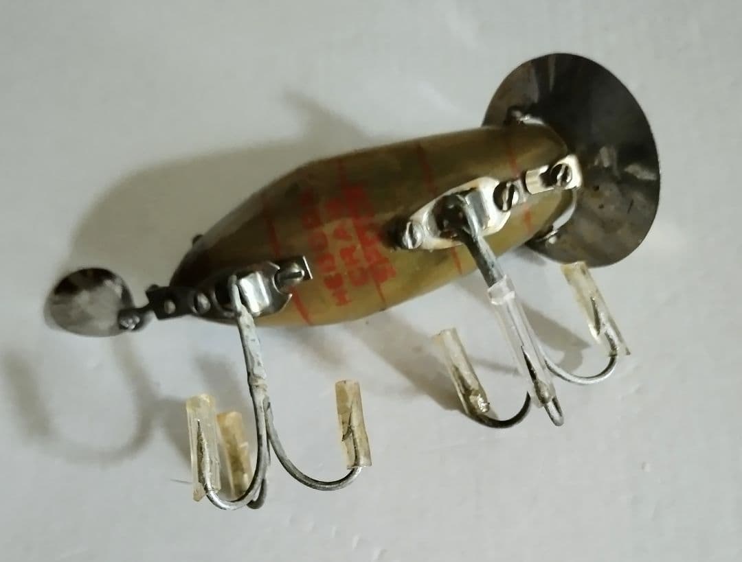レア★美品★Heddon Crab Spook ヘドン クラブスプーク