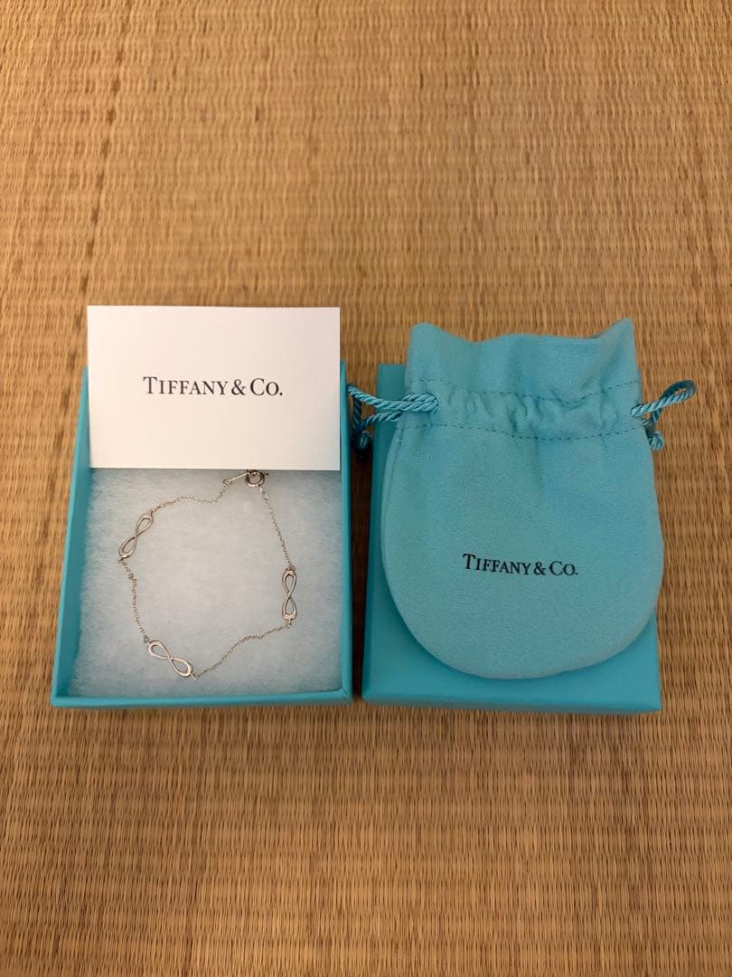 【新品・未使用】 Tiffany ティファニー インフィニティ ブレスレット
