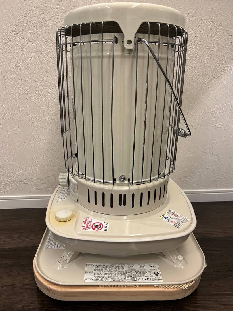 CORONA 石油ストーブ 2022年製 SL-66D2 ホワイト