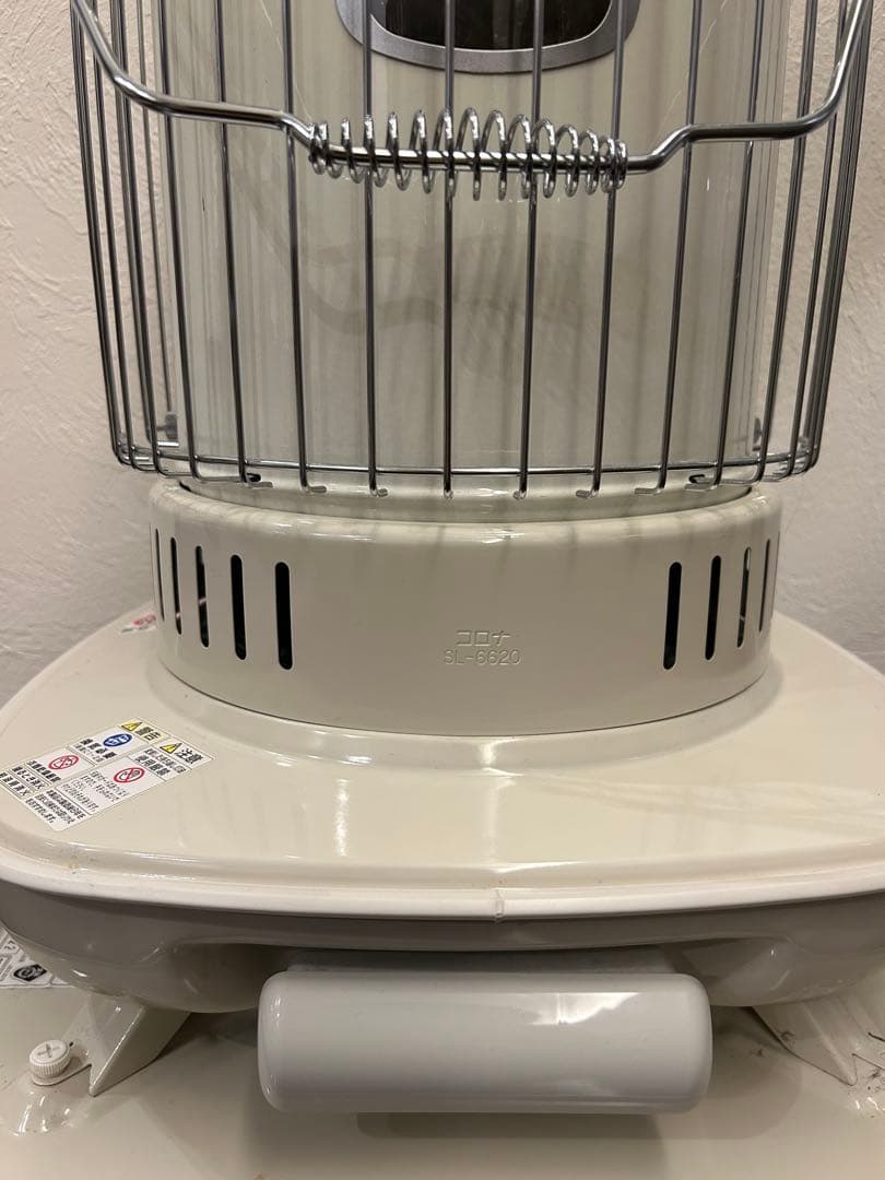 CORONA 石油ストーブ 2022年製 SL-66D2 ホワイト