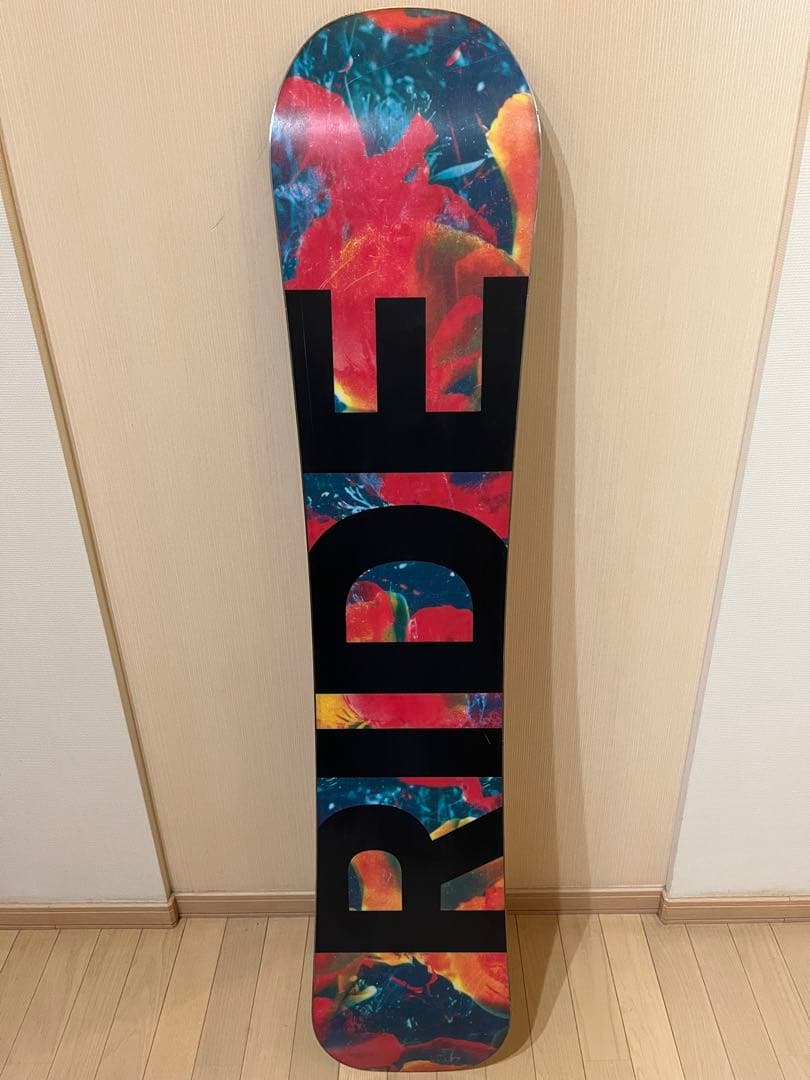 RIDE Saturday 146 ビンディングセット FLUX - スノーボードどこで