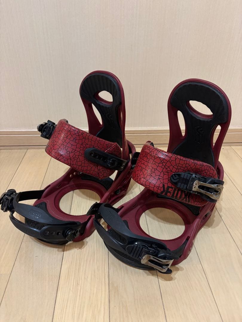 RIDE Saturday 146 ビンディングセット FLUX - スノーボードどこで