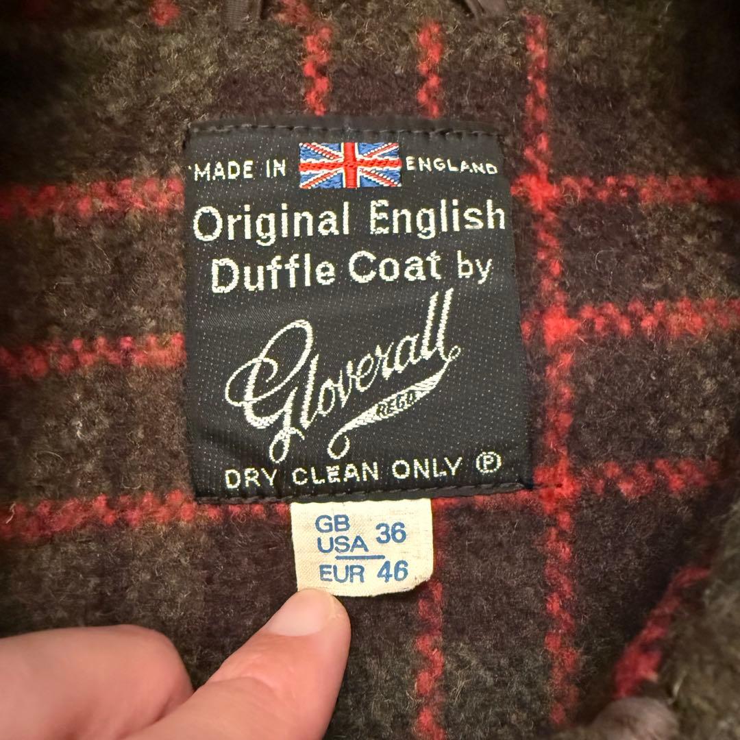 【希少.美品】グローバーオール　ダッフルコート 70s英国製 M