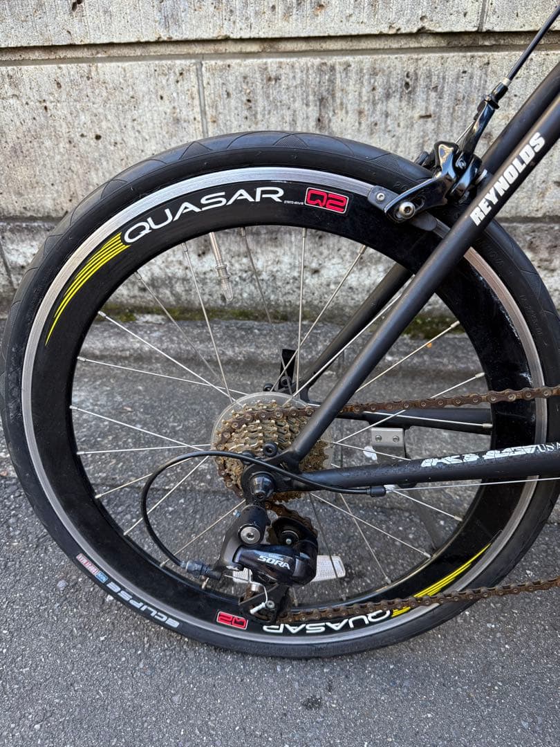 KHS P20 ブラック 20インチ折りたたみ自転車 ブルホーン - メルカリ