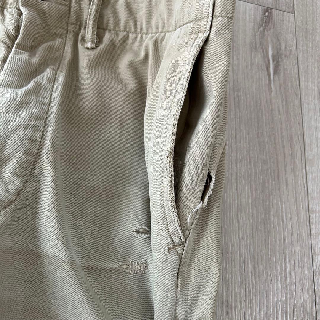 RRL ダブルアールエル ラルフローレン チノパン ベージュ 32×32