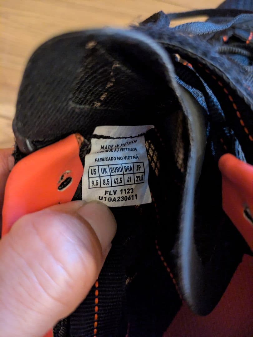 ミズノ 短距離用陸上スパイク エックス ブラスト NEO2 27.5cm