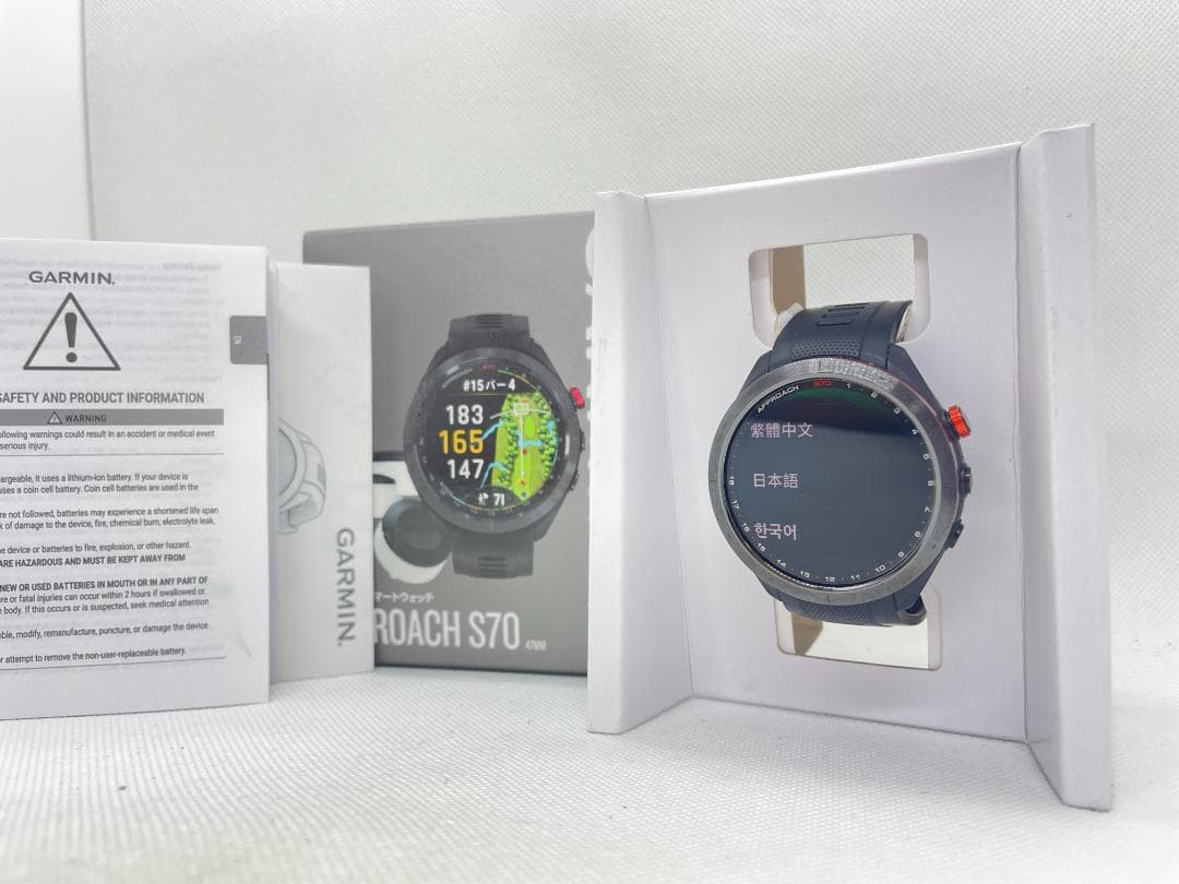 Garmin ガーミン Approach S70