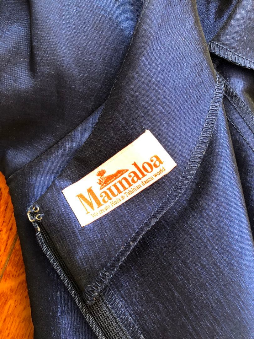 フラダンス用 花柄フレアドレス　お値下げしました