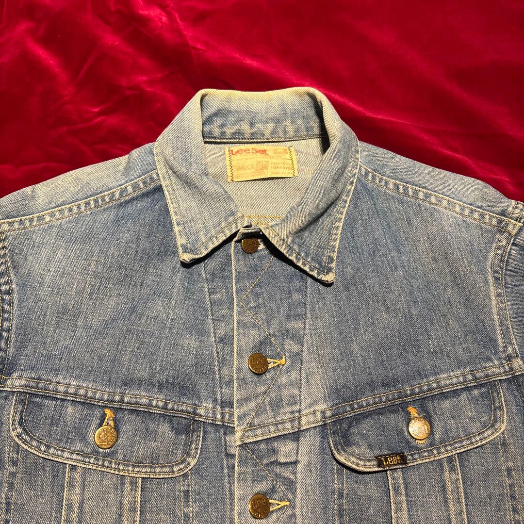 USA製 70's Lee 101-J Lee set Tall
