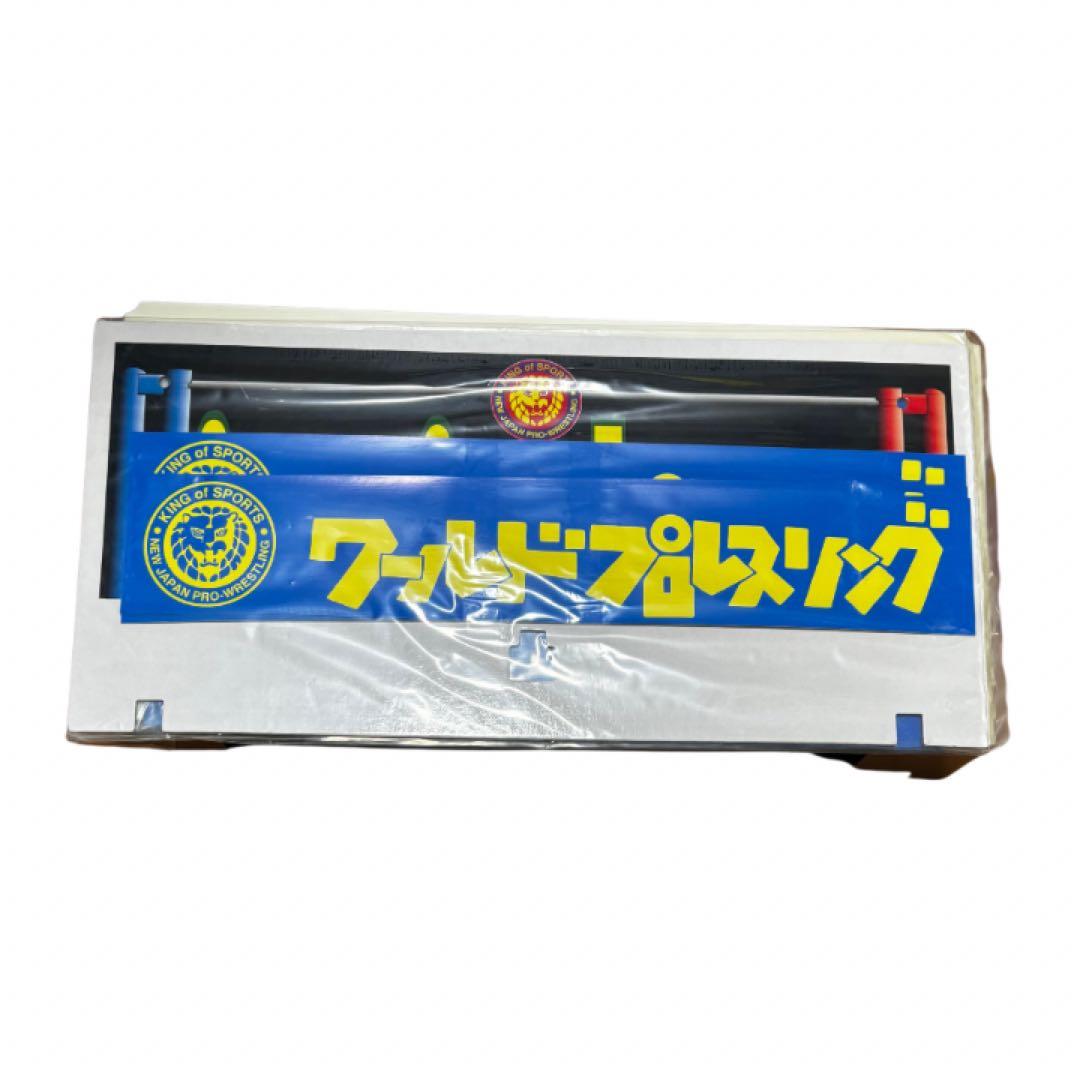 激レア 希少 新日本プロレス ストロングスタイルリング タイガー服部付