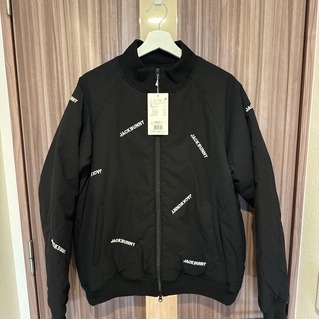 新品未使用 PEARLY GATES ジャックバニー 中綿 フルジップブルゾン