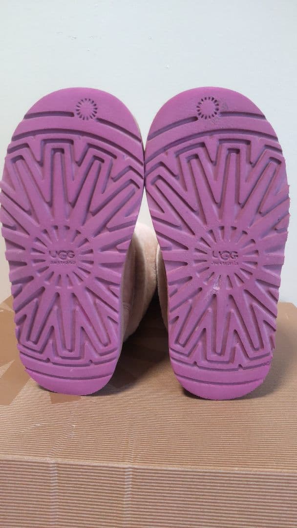 UGG バックリボン 19.5cm ブーツ