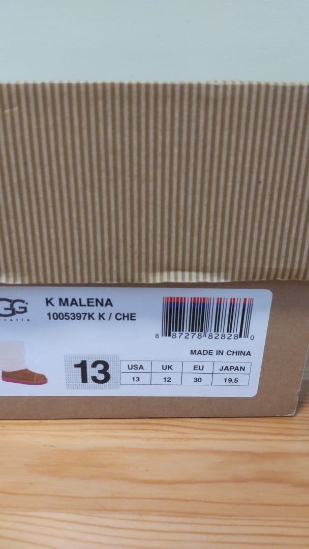 UGG バックリボン 19.5cm ブーツ