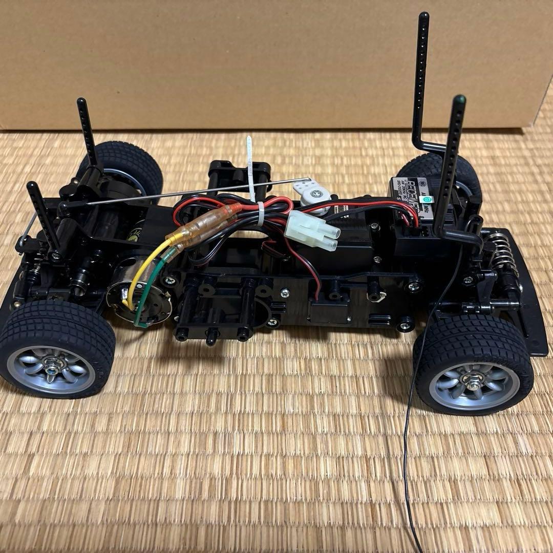 タミヤ RCカー ローバー ミニクーパー 1/10&プロポ三和ダッシュセイバー