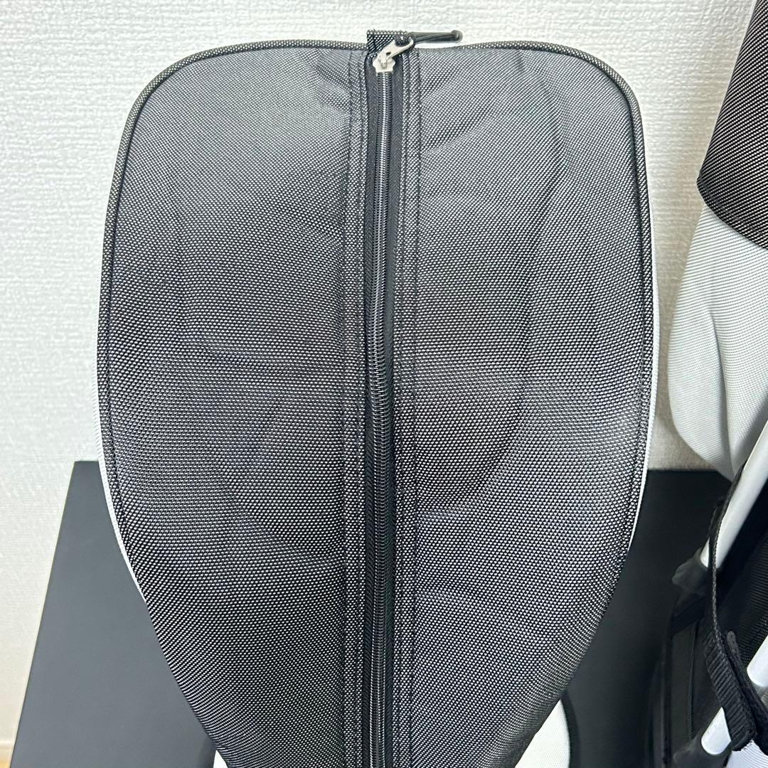 アウディ 純正 キャディバッグ ホワイト×カーボンBK 5分割 希少モデル