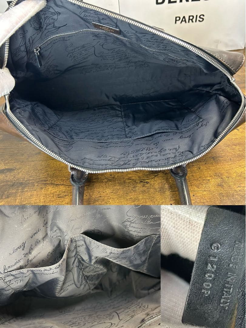 専用出品 Berluti DAILY_PM-V2 スクリット ブリーフケース - メルカリ