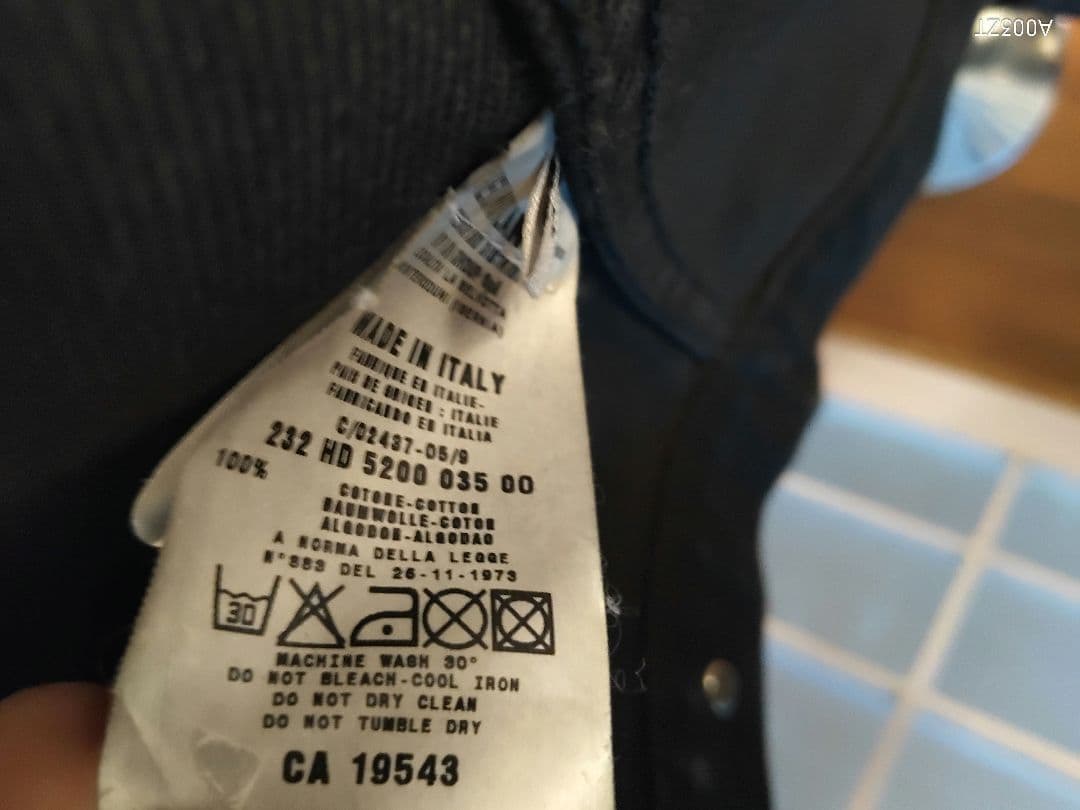 S*】様 Helmut Lang ★ヘルムートラング コーティング Gジャン 1