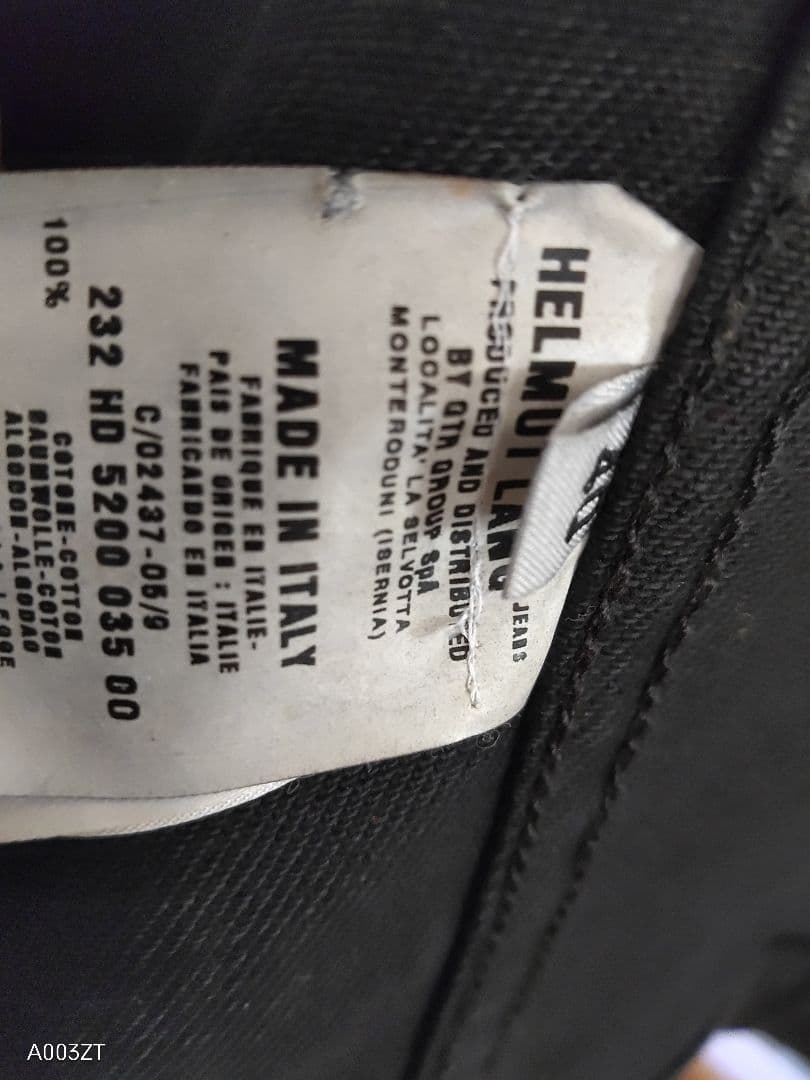 S*】様 Helmut Lang ★ヘルムートラング コーティング Gジャン 1