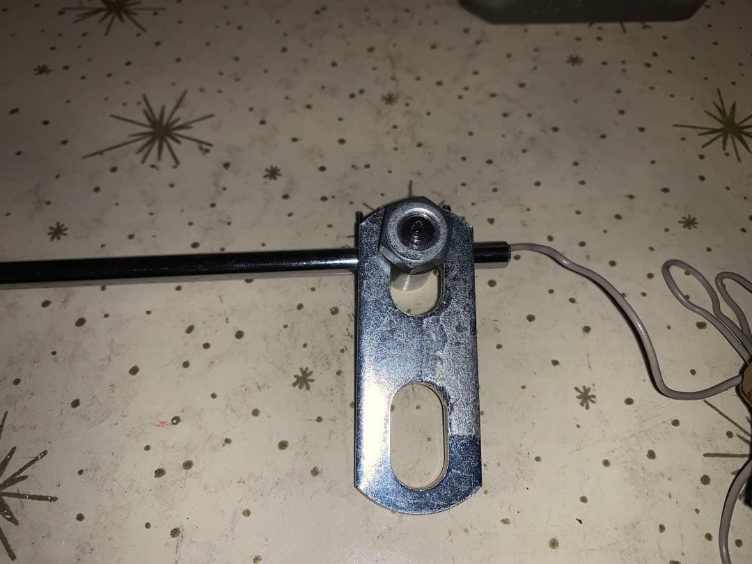 コーナーポール　当時物　動作未確認　旧車　族車　へたくそ棒