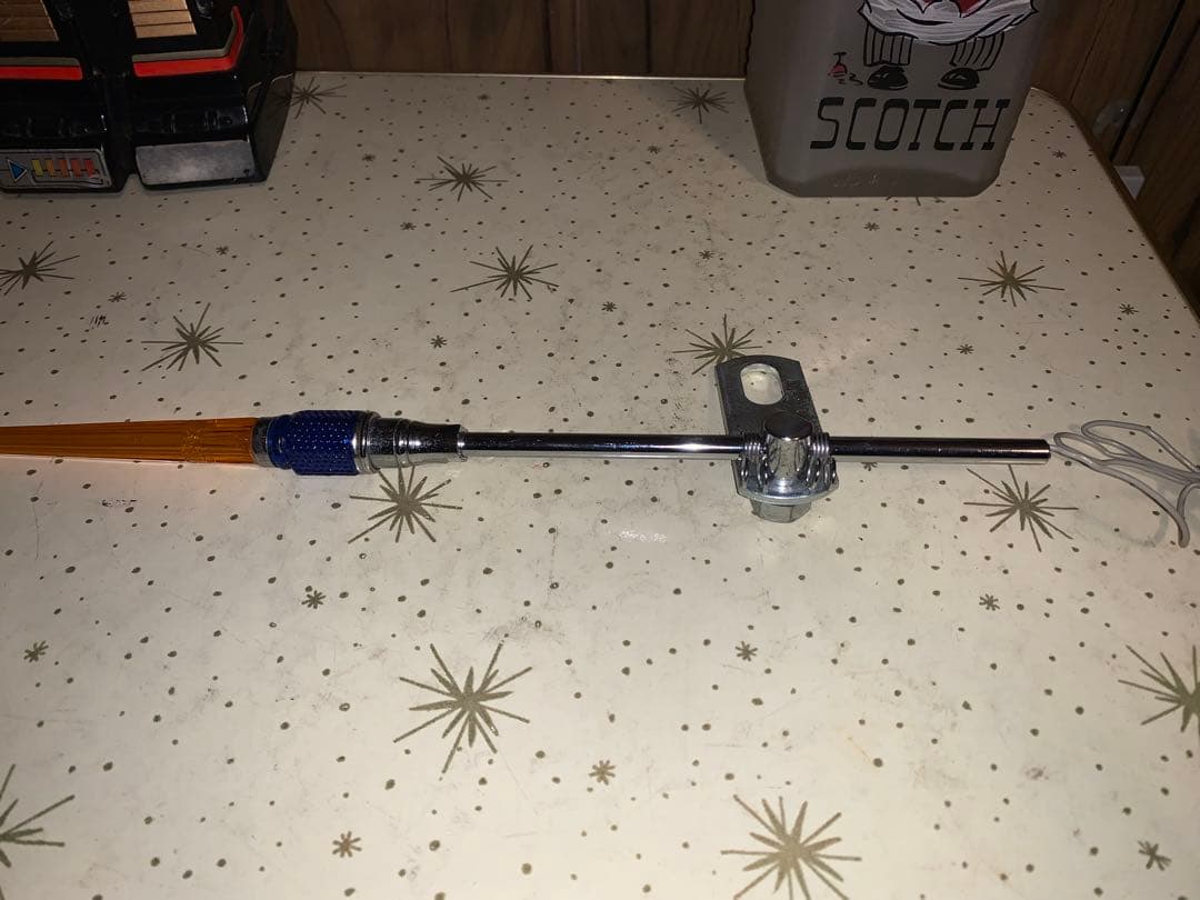 コーナーポール　当時物　動作未確認　旧車　族車　へたくそ棒