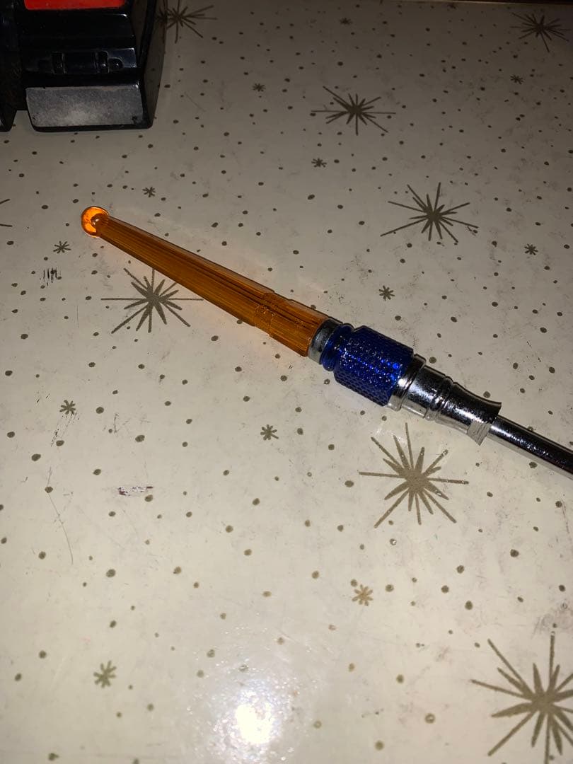 コーナーポール　当時物　動作未確認　旧車　族車　へたくそ棒