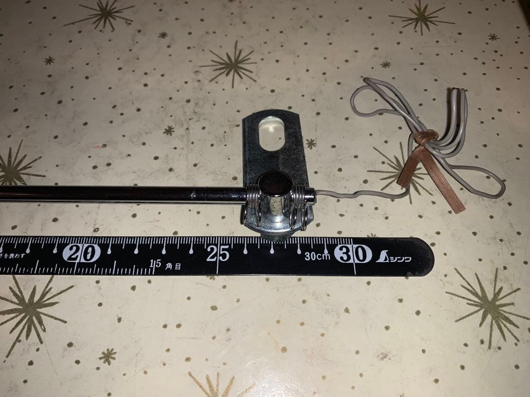 コーナーポール　当時物　動作未確認　旧車　族車　へたくそ棒