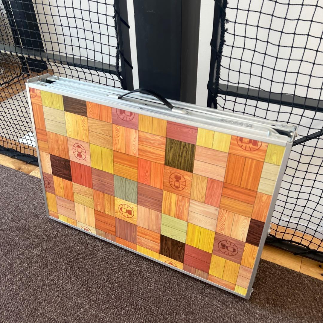 コールマン ナチュラルモザイク リビングテーブル 140cm