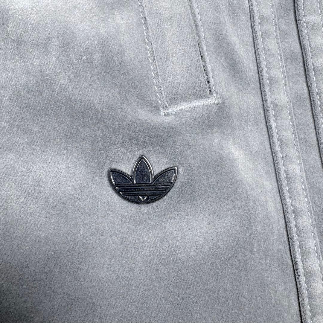 UT25  adidas JW7331 起毛ツイル ファイヤーバード