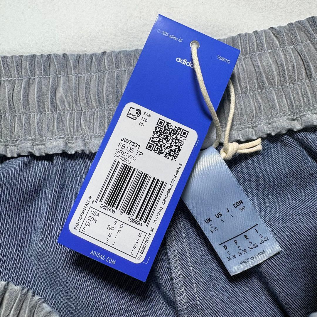 UT25  adidas JW7331 起毛ツイル ファイヤーバード