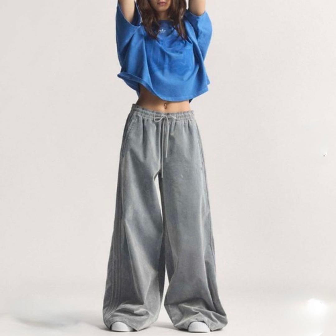 UT25  adidas JW7331 起毛ツイル ファイヤーバード