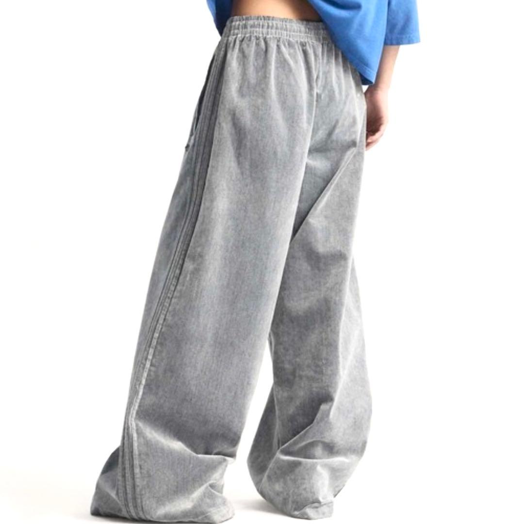 UT25  adidas JW7331 起毛ツイル ファイヤーバード