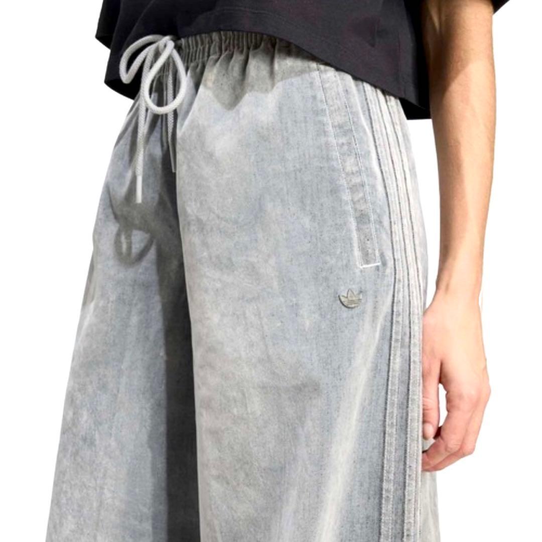 UT25  adidas JW7331 起毛ツイル ファイヤーバード