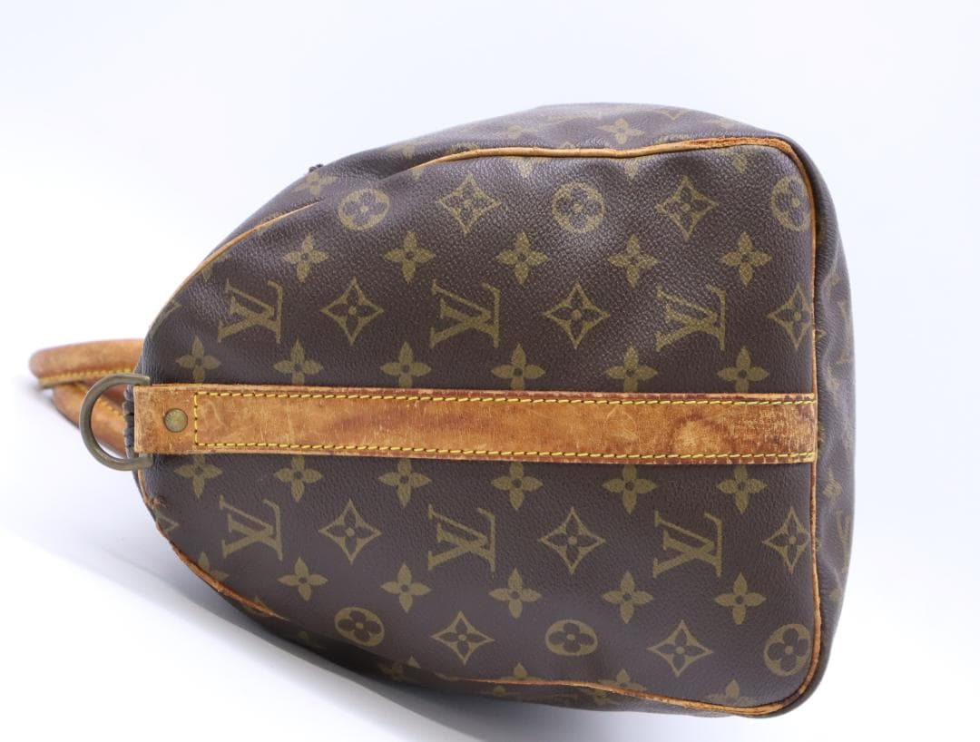 LOUIS VUITTON ボストンバッグ キーポル バンドリエール 45 茶