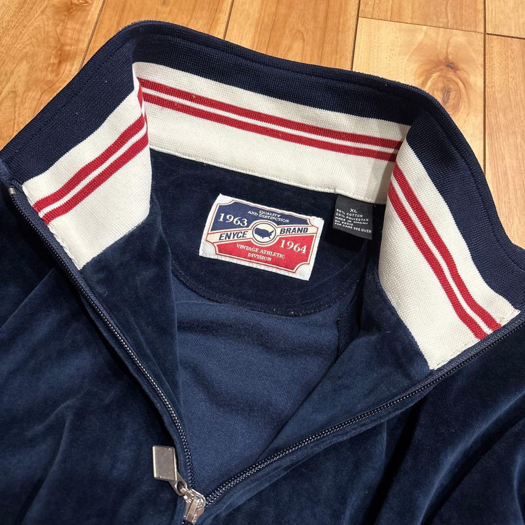 ENYCE エニーチェ ベロア ジャージ XL トラックジャケット 希少 激レア