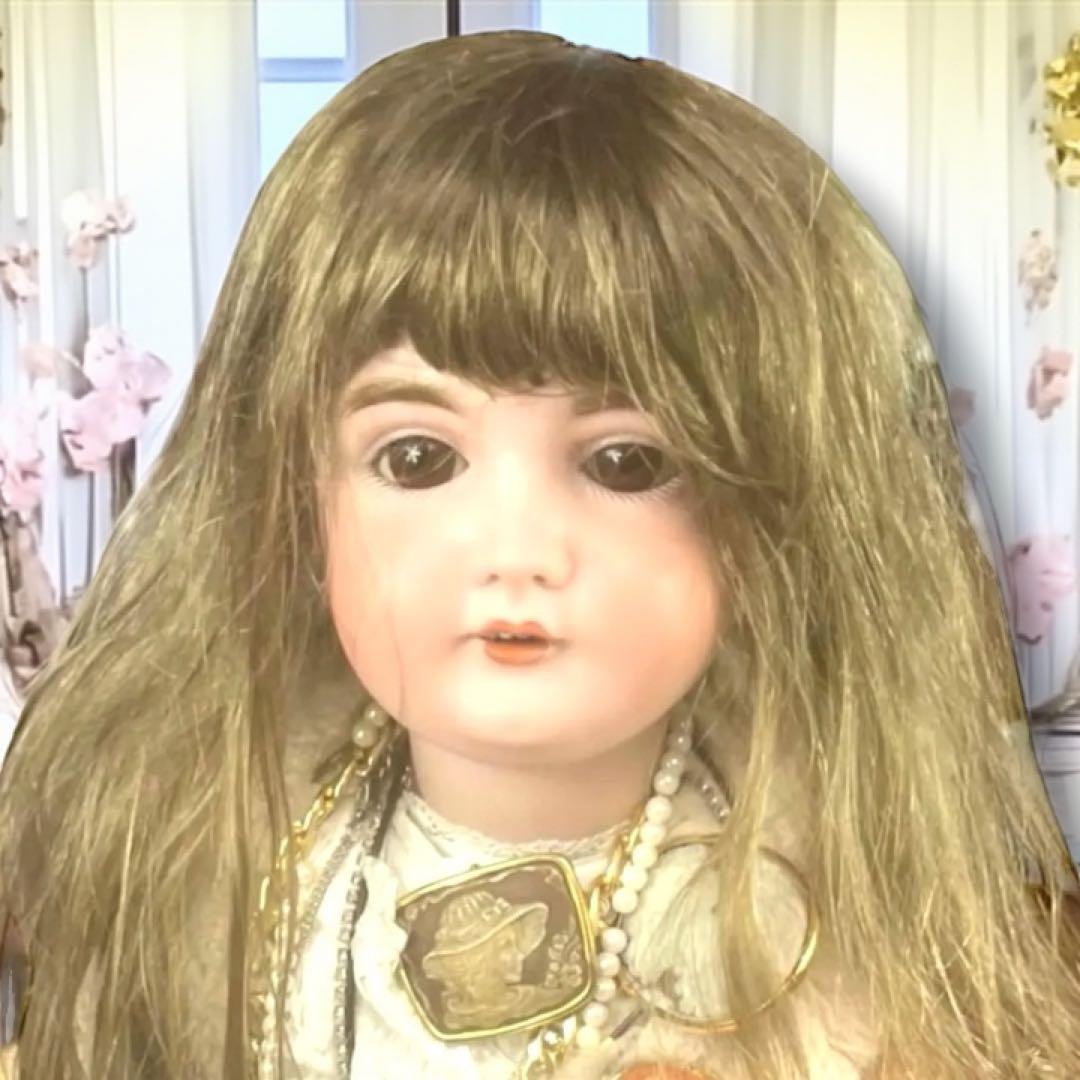 まるこ様専用 アンティーク ビスクドール ケストナー 164 シェルカメオ