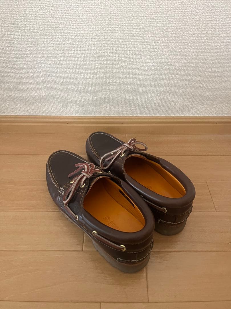 Timberland ティンバーランド 3eye バーガンディ 26.5cm