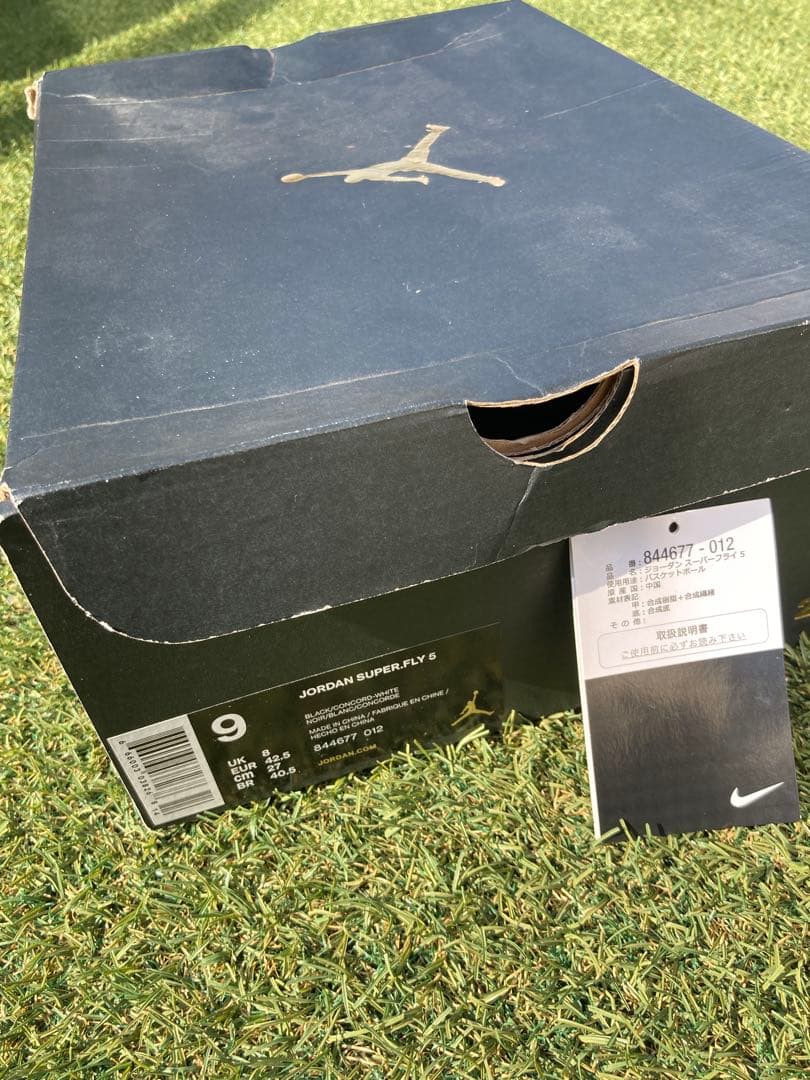 NIKE JORDAN SUPER FLY5 ジョーダン　スーパーフライ