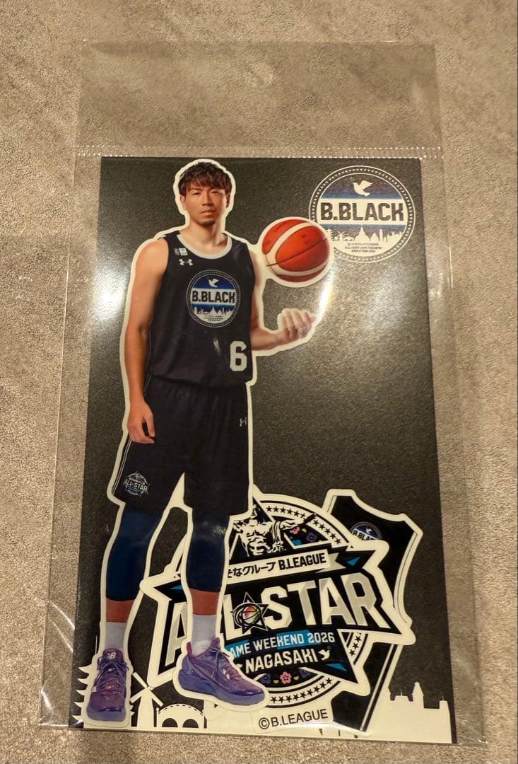 B.LEAGUE ALL STAR 2026 比江島慎 ステッカー - メルカリ