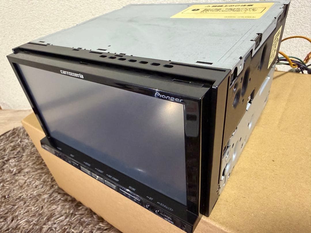 Pioneer CYBER NAVI2010年製 カーナビAvic-ZH9000