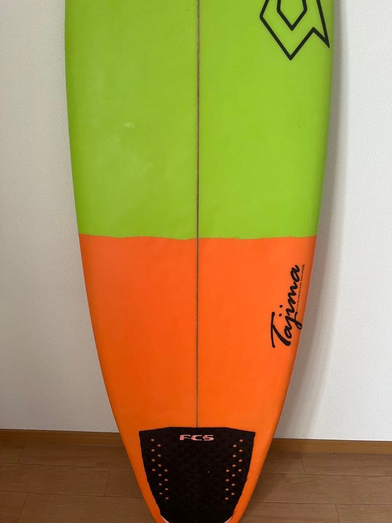 激安80s HIGHエイティーズハイ ジャスティスサーフボード ケース付愛知手渡