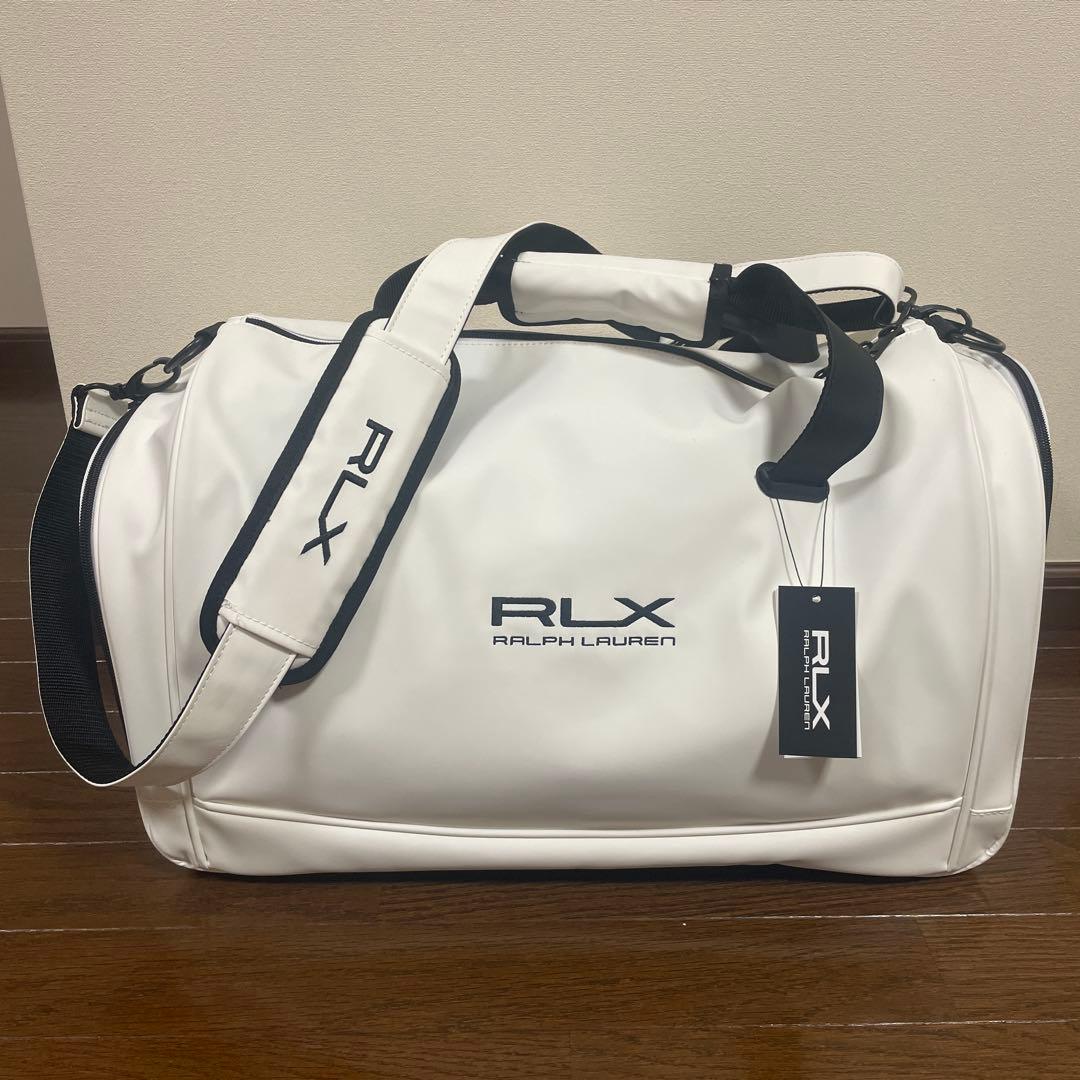 新品、未使用】RLX ポロ・ラルフ・ローレン ボストンバッグ 2025年