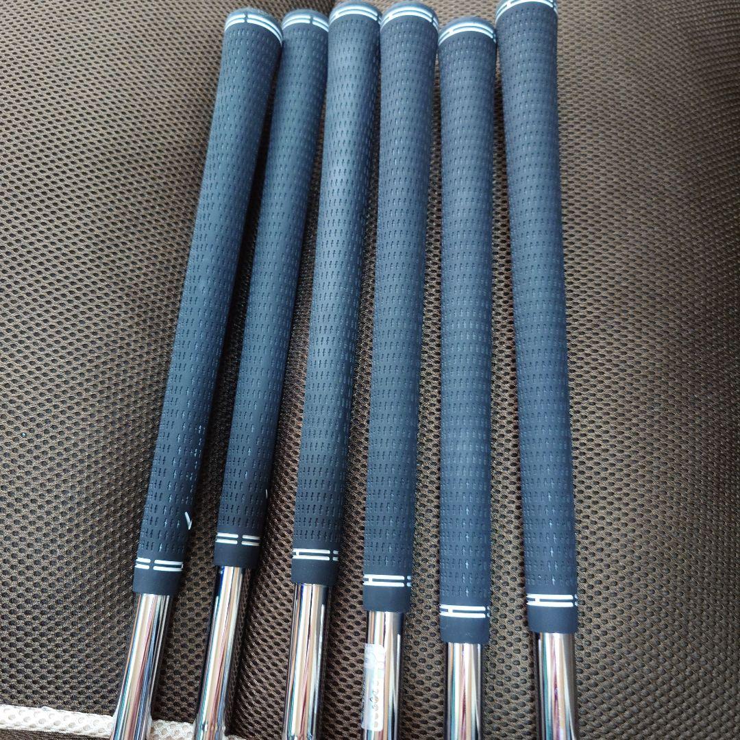 キャロウェイアイアンセットXフォージド 2024アイアン DG MID 115