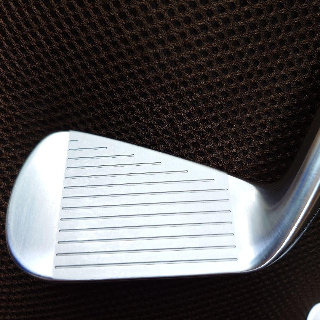 キャロウェイアイアンセットXフォージド 2024アイアン DG MID 115