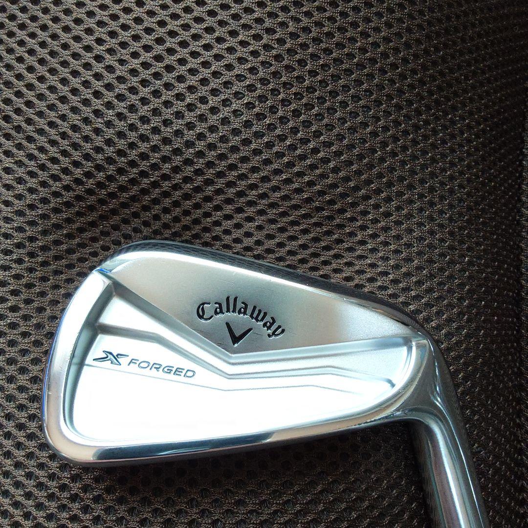 キャロウェイアイアンセットXフォージド 2024アイアン DG MID 115