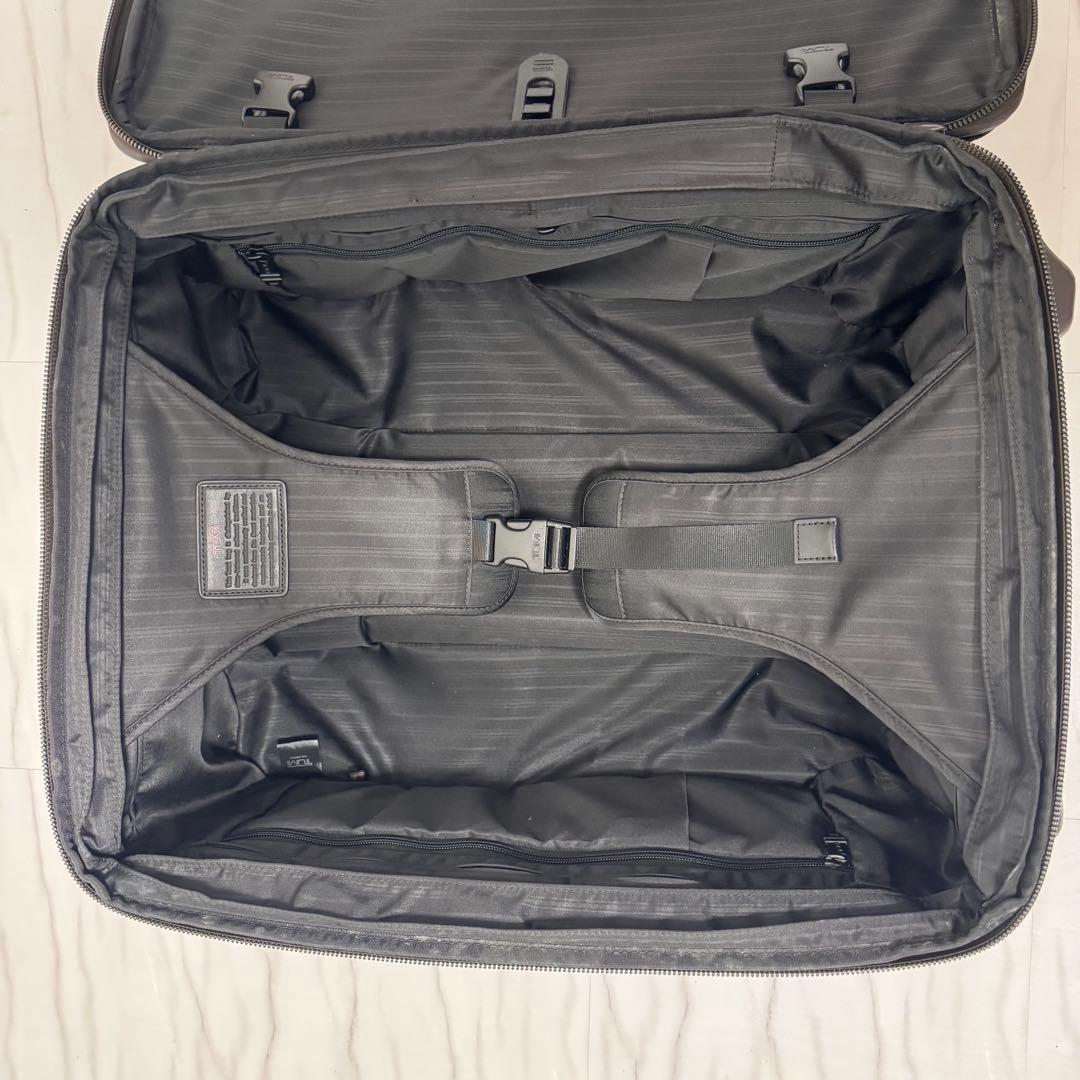 激レア✨トゥミ エキスパンダブル キャリーケース 2輪 アドアバッグストラップ付