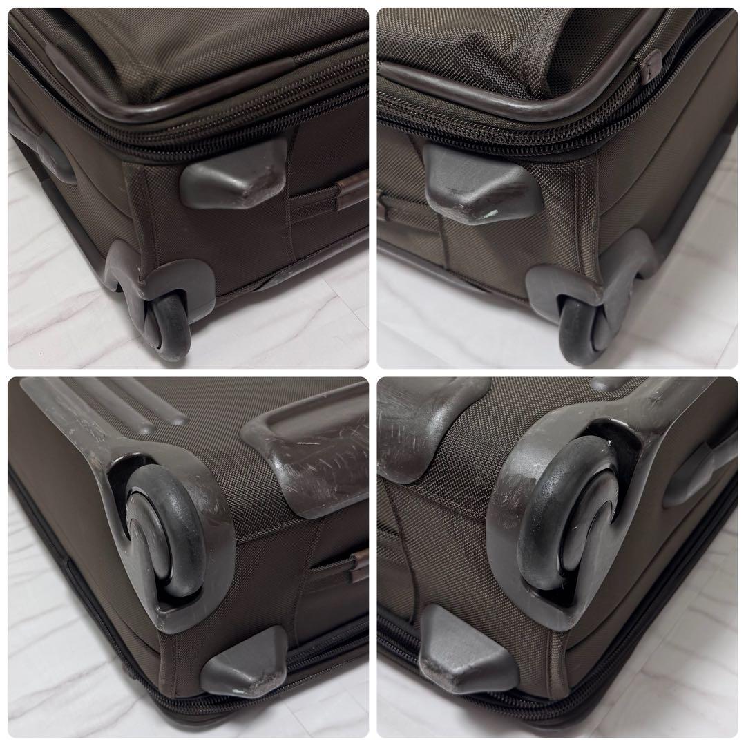 激レア✨トゥミ エキスパンダブル キャリーケース 2輪 アドアバッグストラップ付