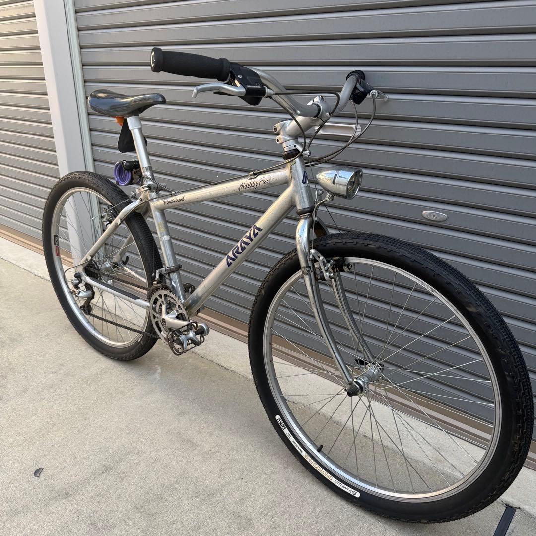 1993 アラヤ MUDDY FOX フレーム&フォーク　OLDMTB ATB